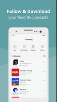 برنامه‌نما Podcast Player App - Podbean عکس از صفحه