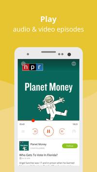 Podcast App & Podcast Player - Podbean 截图 3