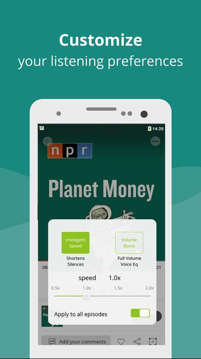 Podcast Player App - Podbean screenshot 5