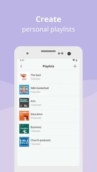 Podcast App & Podcast Player - Podbean 截图 5