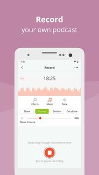 Podcast App & Podcast Player - Podbean 截图 6