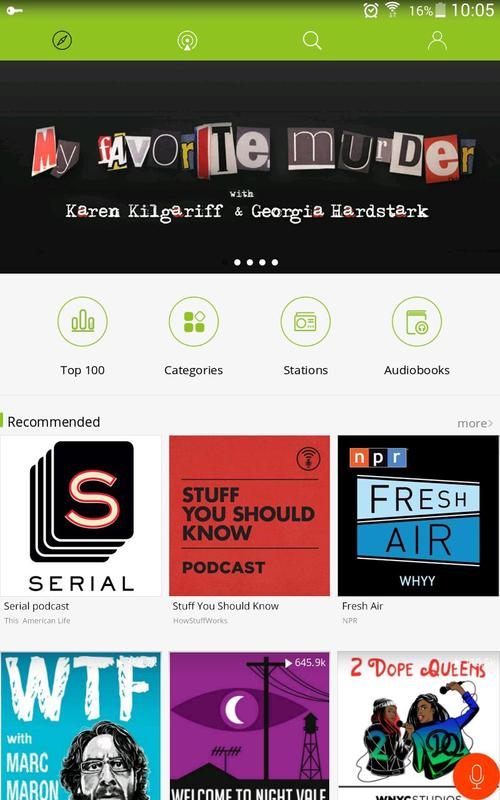 podcast app podcast player