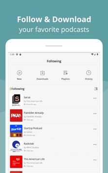 Podcast App & Podcast Player - Podbean 截图 8