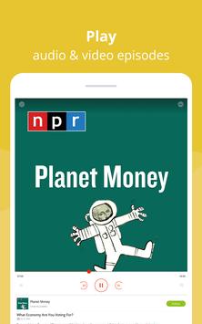 Podcast App & Podcast Player - Podbean 截图 9