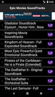 Epic Movies SoundTracks 포스터