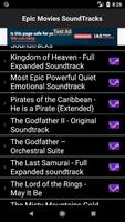 Epic Movies SoundTracks imagem de tela 2