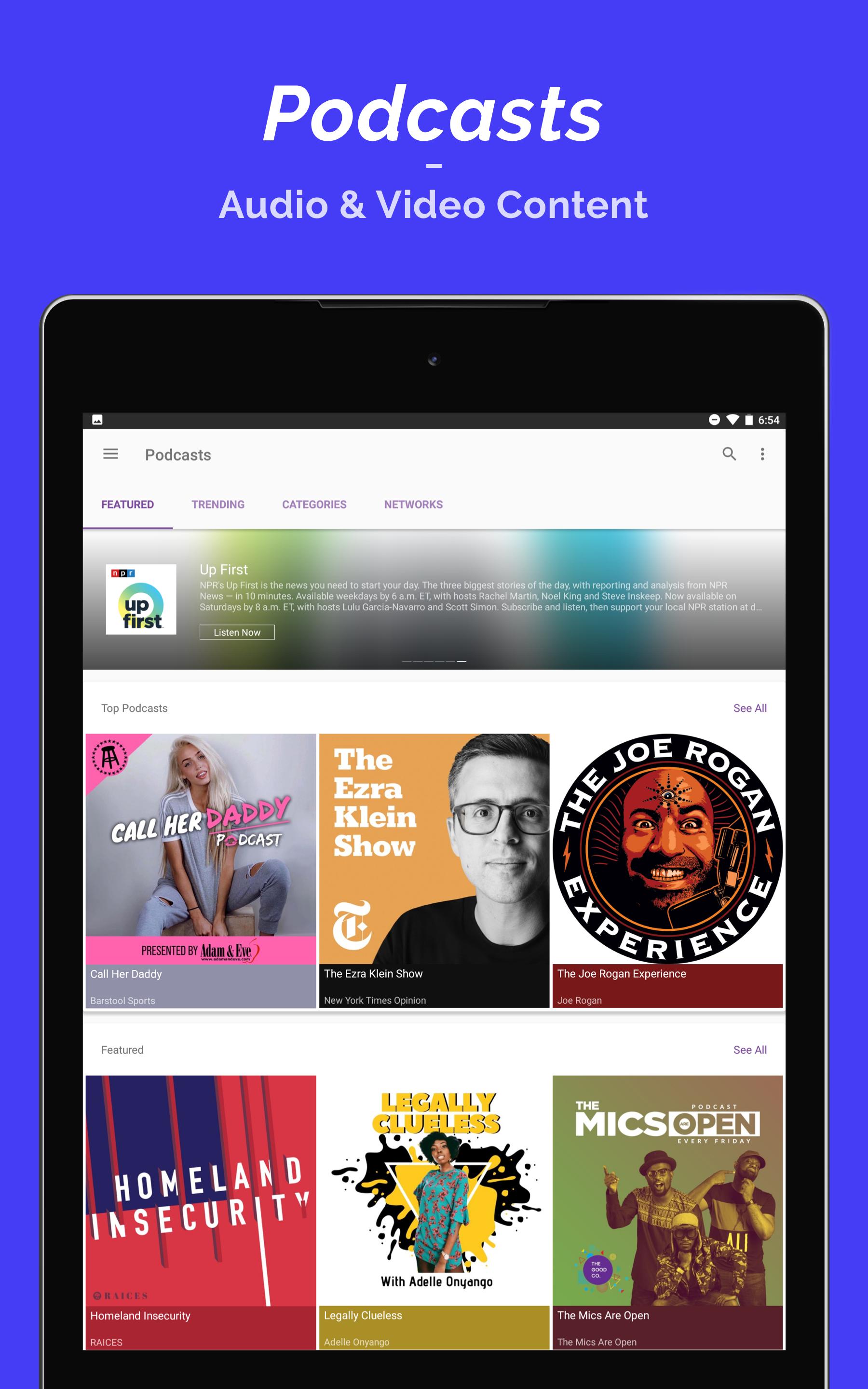 Podcast Player for Android APK Download