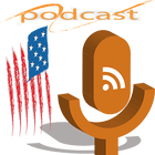 Podcast american english أيقونة
