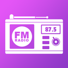 FM Radio - Podcast App アイコン