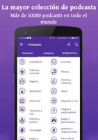 Aplicación de podcast captura de pantalla 1