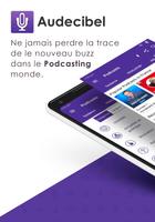 Podcast App Affiche