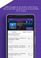 Podcast App capture d'écran 2