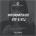 INFORMATIVOS STF e STJ/2019