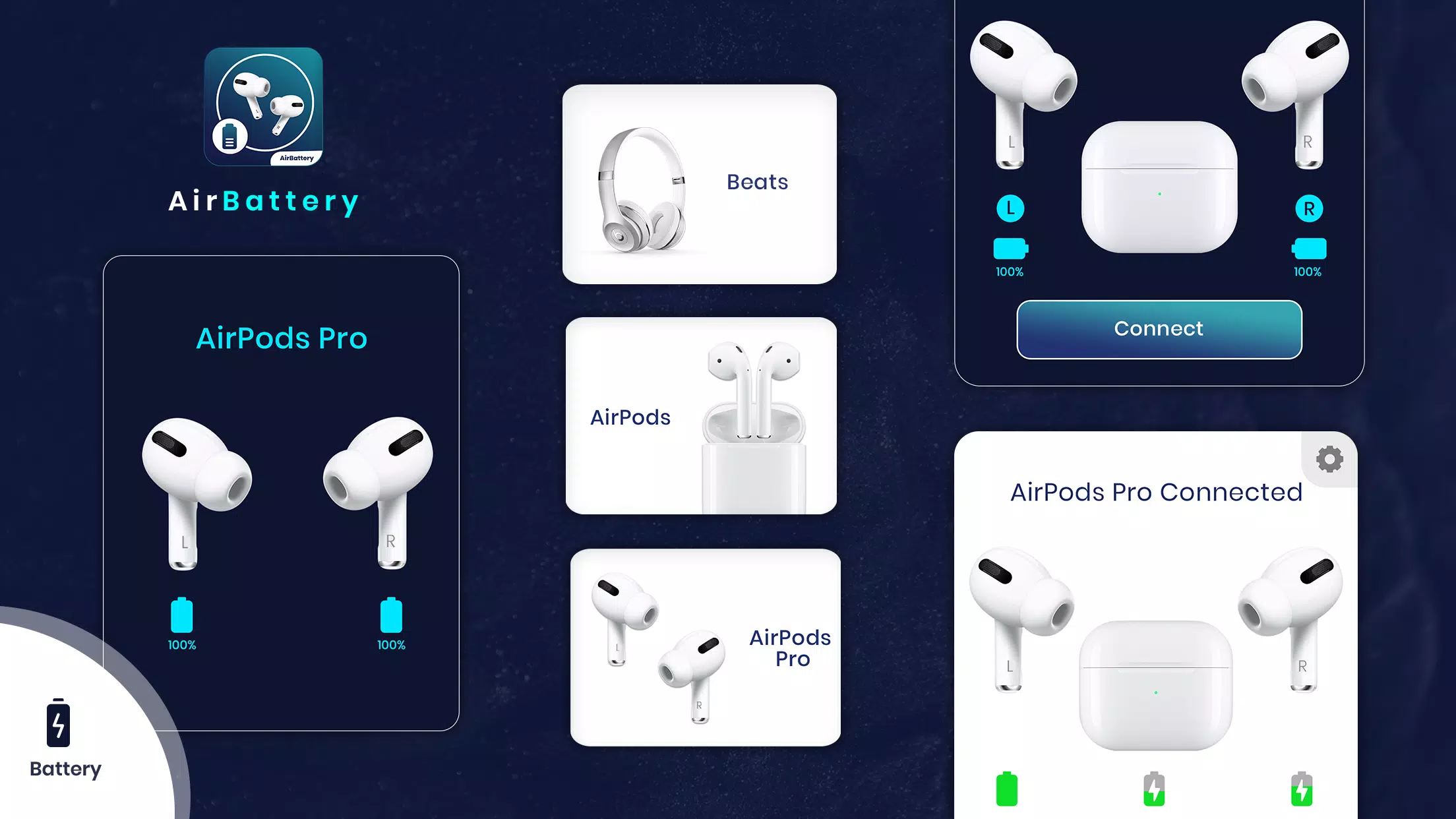 Управление pods pro. AIRPODS 1 схема. Pods Battery. Air Battery. Программа на андроид для Эйр подс.