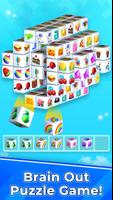 Cube Tile Match 3D Master captura de pantalla 3