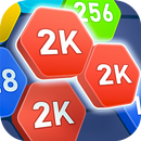 Hexa Number : 2048 Puzzle Game APK