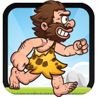 Caveman Run - Prehistoric Run icône