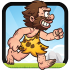 Caveman Run - Prehistoric Run icono