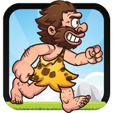 Caveman Run - Prehistoric Run icône