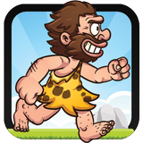 Caveman Run - Prehistoric Run icono