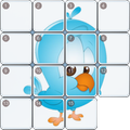 Sliding Kids Puzzles Animals