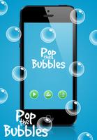 Poke go: Popping Bubbles and Blasting Bubbles game Affiche