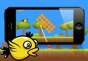 Fopy Bird - A free bird rescue game পোস্টার