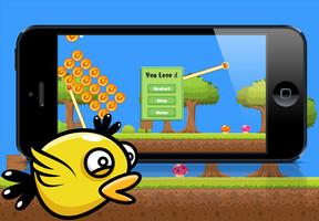 Fopy Bird - A free bird rescue game اسکرین شاٹ 1