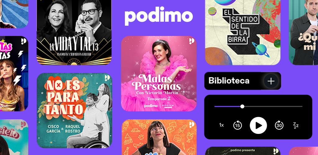 Cómo descargar la última versión de Podimo - Podcasts & Audiobooks APK 2.129.0 para Android 2026