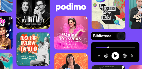 Pasos sencillos para descargar Podimo: Podcasts y Audiolibros en tu dispositivo image