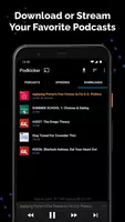 Podkicker - Podcast App Player 截图 2