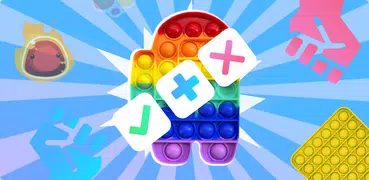 Fidget toys trading: Pop It