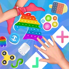 Fidget toys trading: Pop It XAPK download