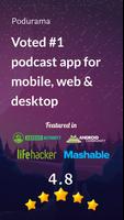 Podcast Player & App: Podurama Affiche