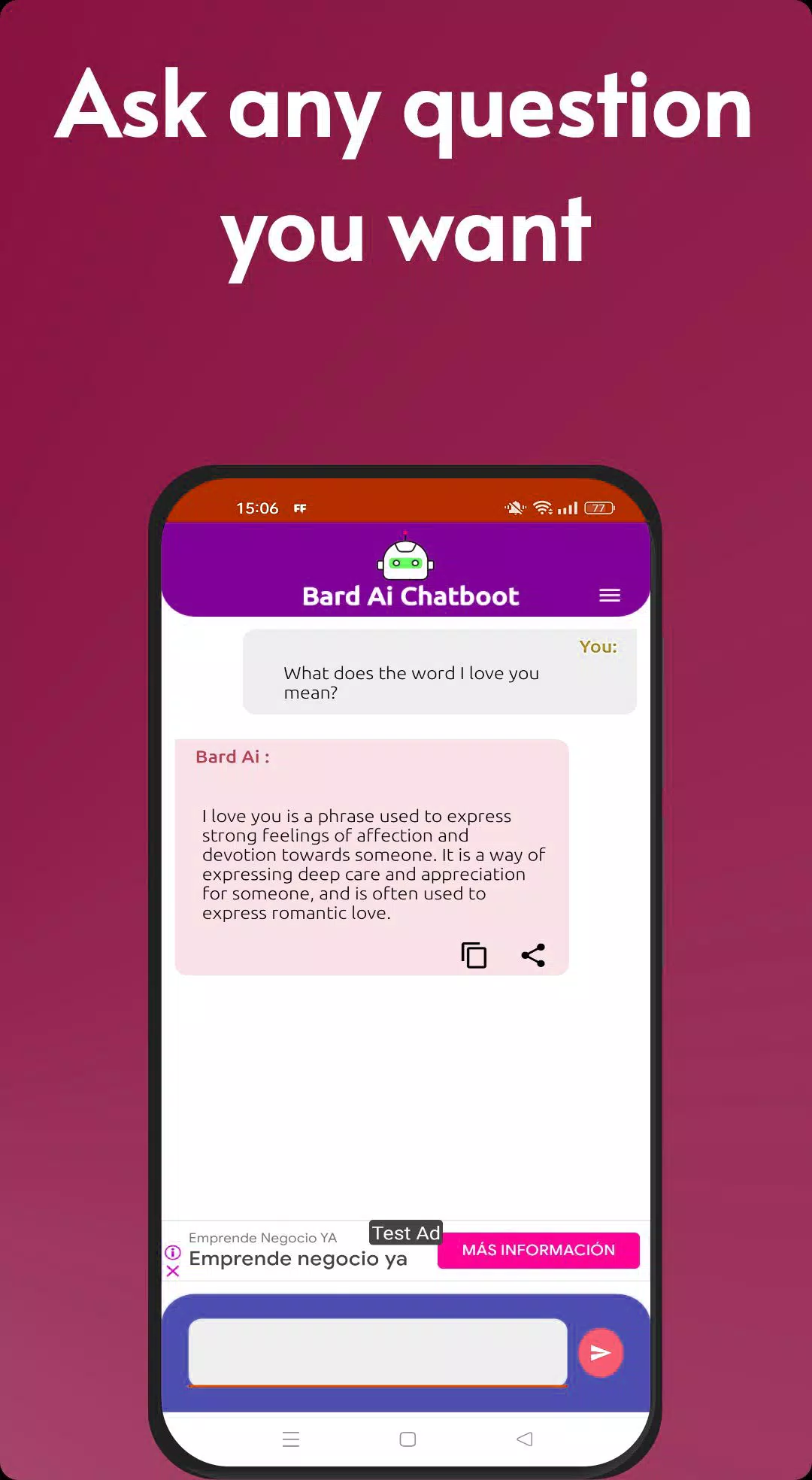 Poe Ai ChatBoot APK for Android Download