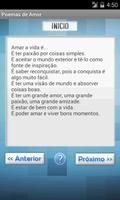 Poemas de Amor स्क्रीनशॉट 2