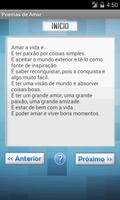 Poemas de Amor capture d'écran 2