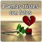 Poemas tristes con fotos ícone