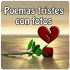 Poemas tristes con fotos-icoon