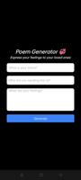 Poem Generator screenshot 1