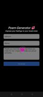 Poem Generator screenshot 2