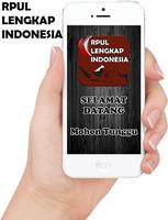 RPUL Indonesia & Dunia Lengkap capture d'écran 1