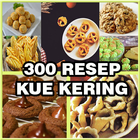 300 RESEP KUE KERING icône