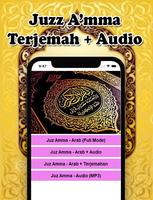 Juzz A'mma + Audio & Terjemah ポスター