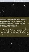 Sad Urdu Poetry ภาพหน้าจอ 3