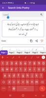 Urdu Offline Poetry اسکرین شاٹ 3