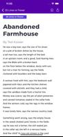 Poetry Out Loud screenshot 2