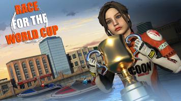 Speed boat racing games 3d imagem de tela 1