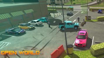 Jogos de estacionamento em 3D imagem de tela 3