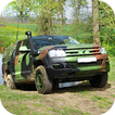 Offroad Pickup Cargo Truck 3D